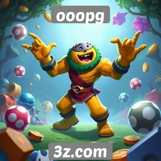 ooopg oferece novas categorias de jogos online