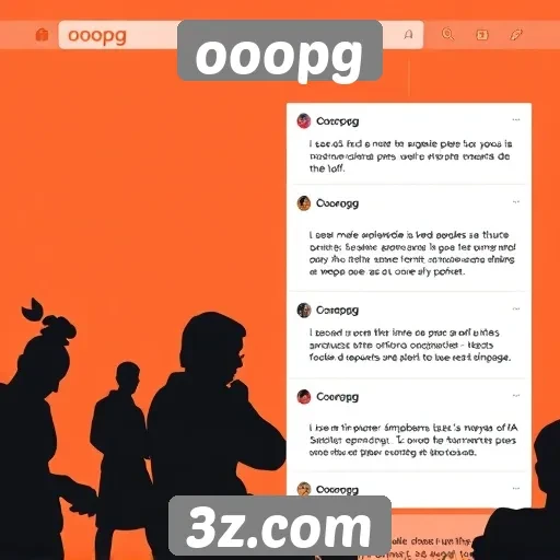 Feedback dos usuários sobre a interface do ooopg